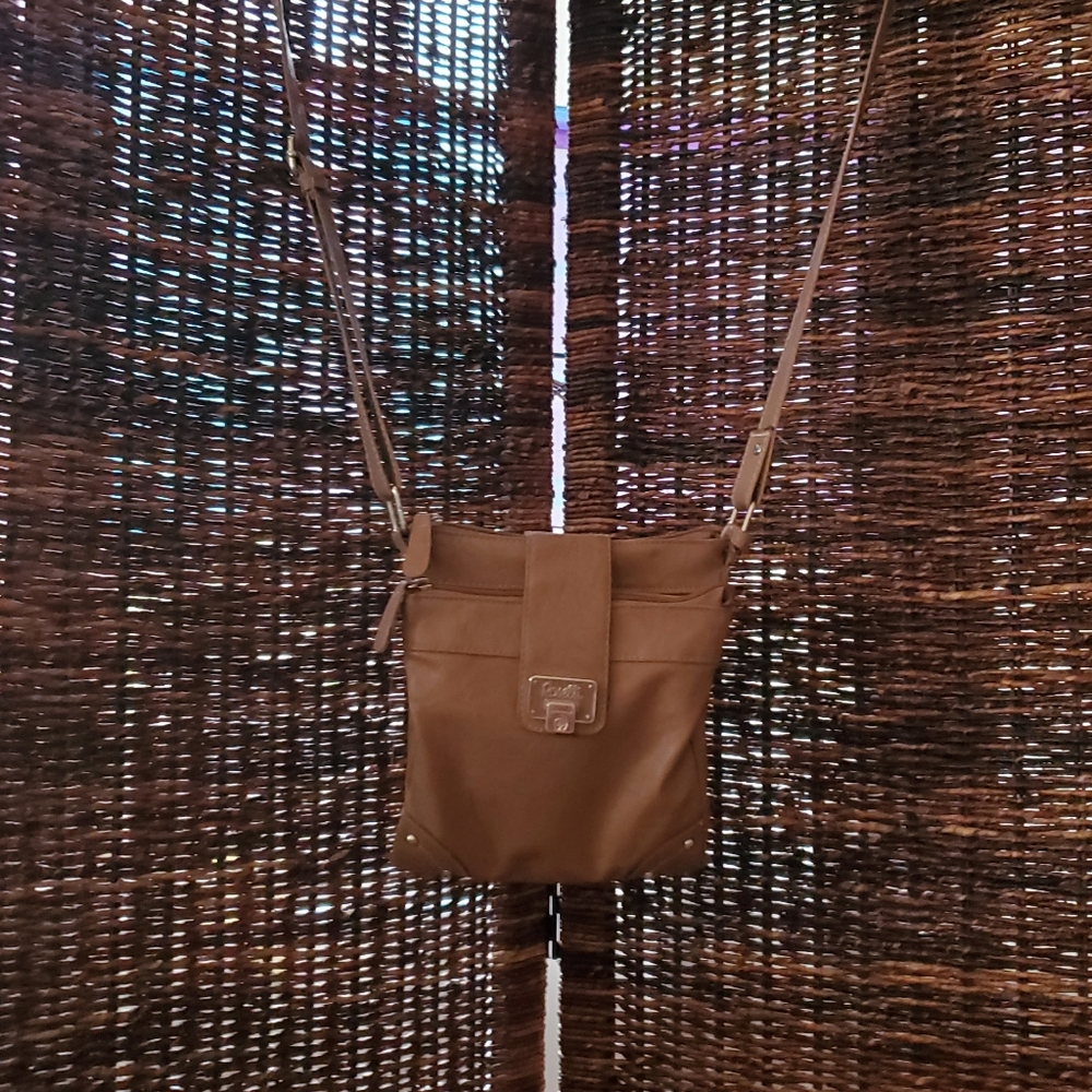 Rosetti 🌹 Crossbody Bag 👜 Leather Multi Utility